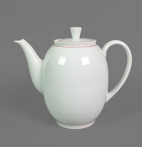Kaffeekanne, Form 1382, Porzellanfabrik Arzberg Entw.: Hermann Gretsch, 1931