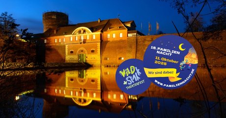 VISUAL Familiennacht auf der Zitadelle Spandau