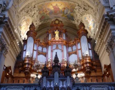 große Sauer-Orgel im Berliner Dom