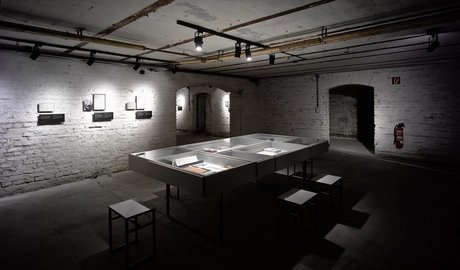 Gedenkort SA-Gefängnis Papestraße, Haftraum