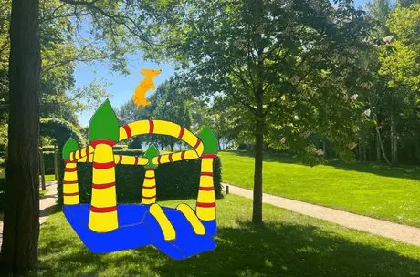 Kollage und Konzept: Laureline van den Heuvel, Liebermann-Villa am Wannsee 2025