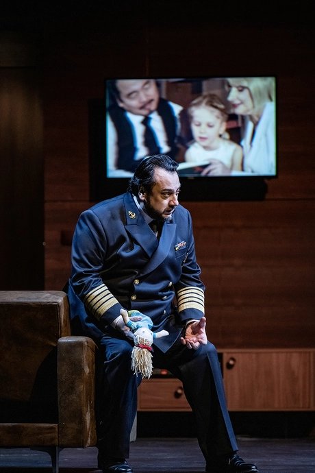 George Petean als Simon Boccanegra