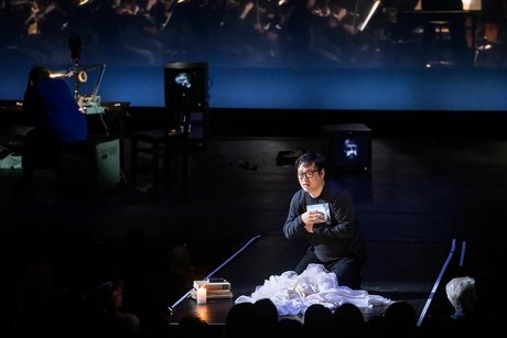 SeokJong Baek als Radames, Judit Kutasi als Amneris