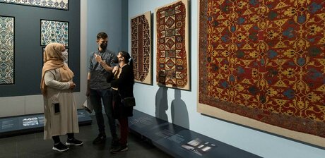 Berliner Teppichsammlung des Museums für Islamische Kunst