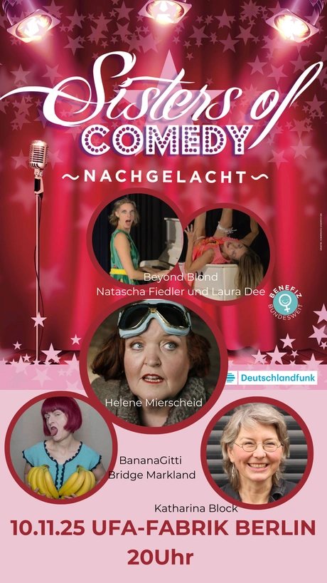 POSTER Sisters of Comedy