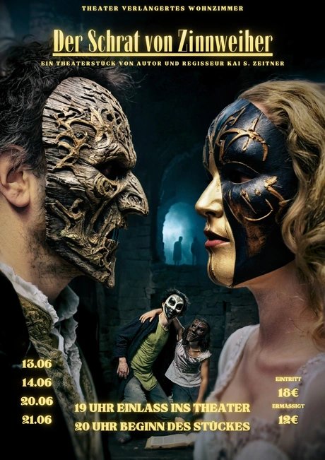 KEY VISUAL Der Schrat von Zinnweiher