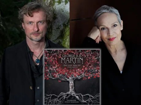 COLLAGE Stefan Kaminski: Das Lied von Eis und Feuer von George R.R. Martin