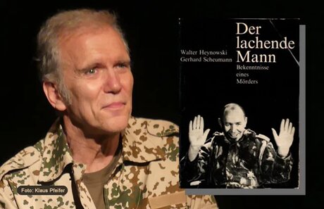 KEY VISUAL Der lachende Mann - Theater-Solo mit Daniel Minetti