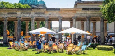 Fest im Kolonnadenhof