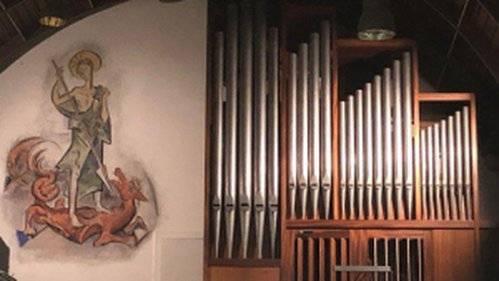 Schuke-Orgel in der Kirchengemeinde Rudow