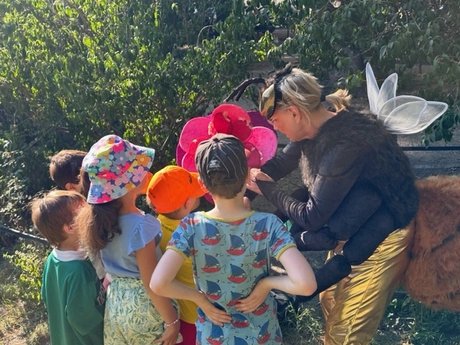 Die wilde Biene Josephine