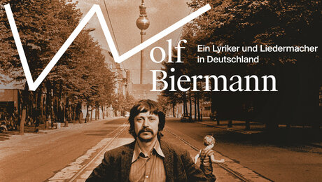 Veranstaltungen in Berlin: Telefonische Führung für blinde, sehbehinderte und sehende Menschen „Wolf Biermann. Ein Lyriker und Liedermacher in Deutschland”