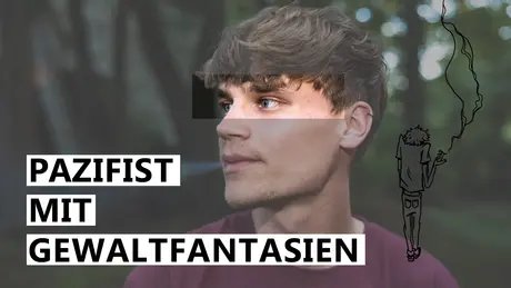 VISUAL Ole Lucoje "Pazifist mit Gewaltfantasien"