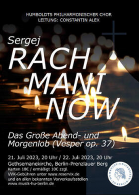 Sergej Rachmaninow: Das Große Abend- und Morgenlob