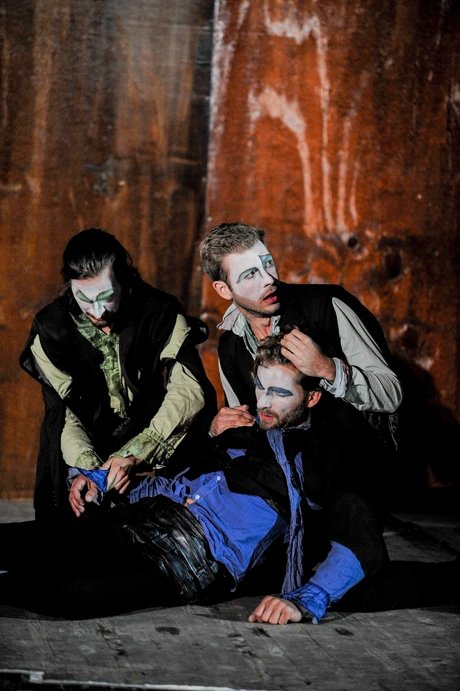 Nikolaas von Schrader / Maximilian Wrede / Benjamin Krüger