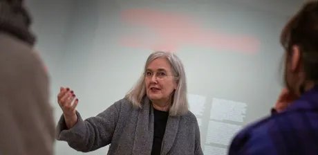 Dr. Kyllikki Zacharias. Funktion. Leiterin (Sammlung Scharf-Gerstenberg)