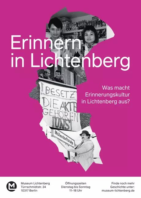 Veranstaltungen in Berlin: Erinnern in Lichtenberg