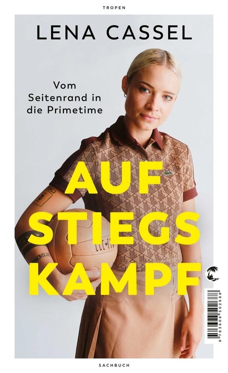 Buchcover: Lena Cassel: »Aufstiegskampf