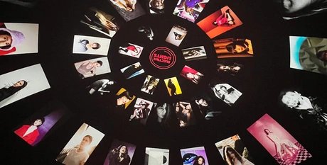 KEY VISUAL Electric Lights – Women in Electronic Music (VOL.1)