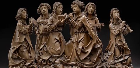 Tilman Riemenschneider, Engelskonzert, 1500–1504