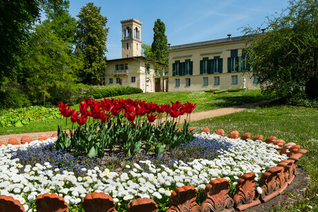 Schlossgarten Glieinicke