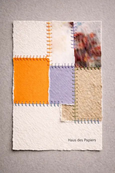 Veranstaltungen in Berlin: Papier & Naht: Textile Techniken auf Papier