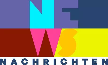Key Visual der Ausstellung NACHRICHTEN – NEWS