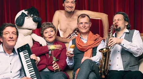 Veranstaltungen in Berlin: Leipziger Pfeffermühle „Loriot - Das Ei hängt schief!“