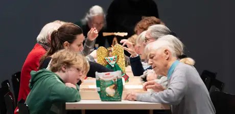 Geschenketauschbörse im Museum Europäischer Kulturen