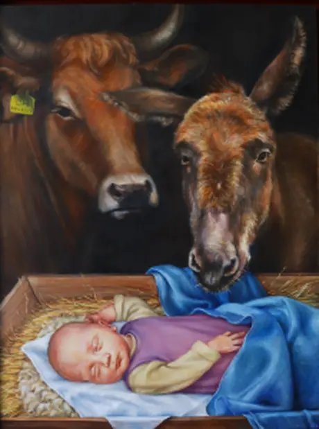 CLAUDIA HAUPTMANN; „bibelbezüglich“ - Malerei