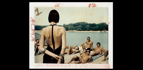 Helmut Newton, Amica, Milan 1982 (Polacolor)