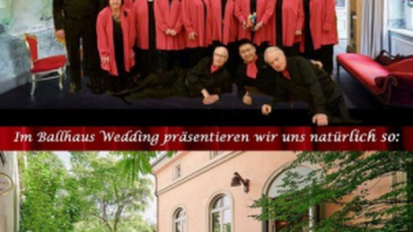 Veranstaltungen in Berlin: Chorkonzert "Alt-Berliner Lieder"