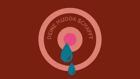 VISUAL deine mudda schafft