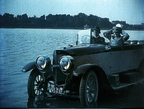 Szene aus "Die Hochbahnkatastrophe"