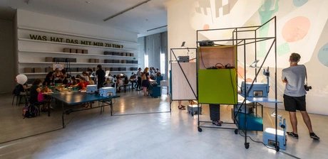 Workshop im Haus Bastian