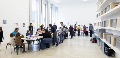 Workshop mit Kindern