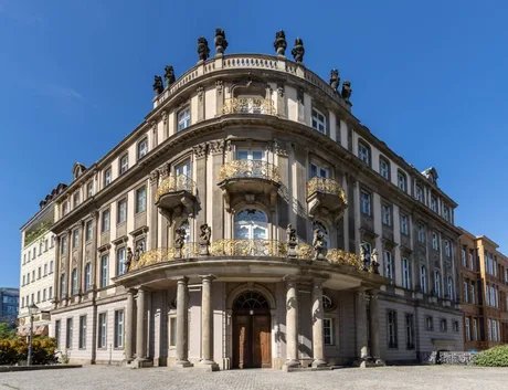 Frontalansicht Museum Ephraim-Palais