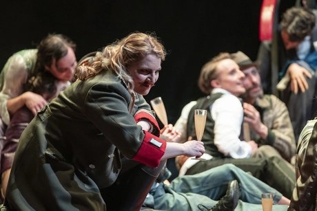 Annika Schlicht als Prinz Orlofsky