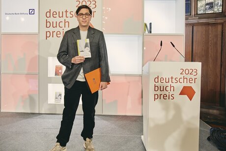 Tonio Schachinger, Preisträger Deutscher Buchpreis 2023