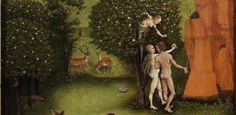 Lucas Cranach d.Ä., Flügelaltar mit dem Jüngsten Gericht (Detail), um 1520/25