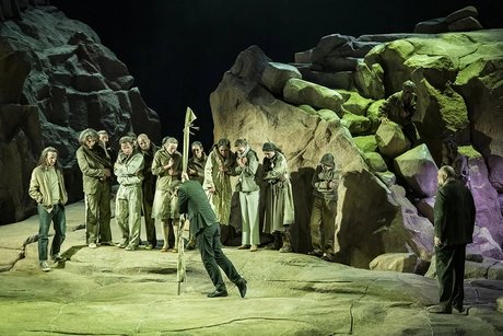 u. a. Stephen Milling als Gurnemanz, Thomas Blondelle als Parsifal
