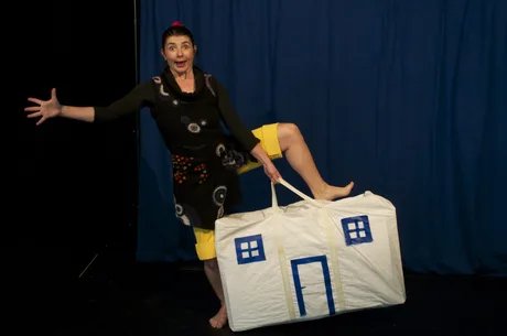 Socke, Mond und Sterne