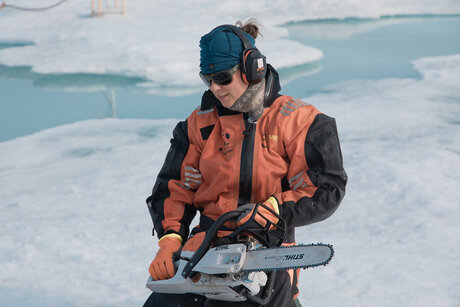 Expeditionslogistikerin Verena Mohaupt