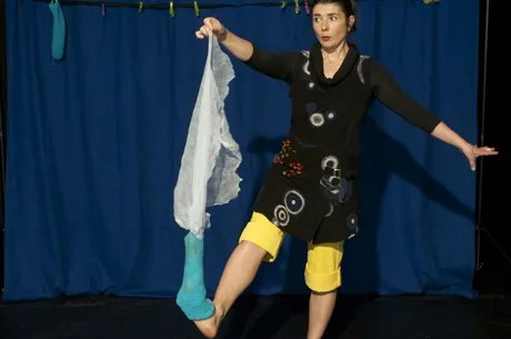 Socke, Mond und Sterne