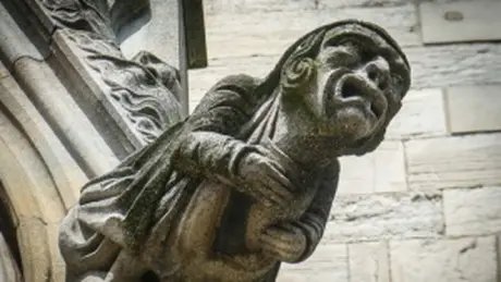 Detail eines Doms