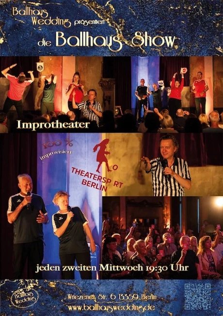 Veranstaltungen in Berlin: Theatersport Berlin - die Ballhaus Show