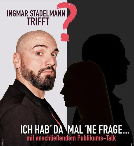 VISUAL Ingmar Stadelmann trifft  - Ich hab' da mal 'ne Frage