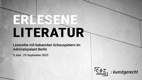 Veranstaltungen in Berlin: Erlesene Literatur mit Bjarne Mädel und Sven Stricker