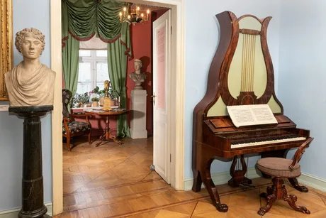 Lyra-Klavier im Museum Knoblauchhaus