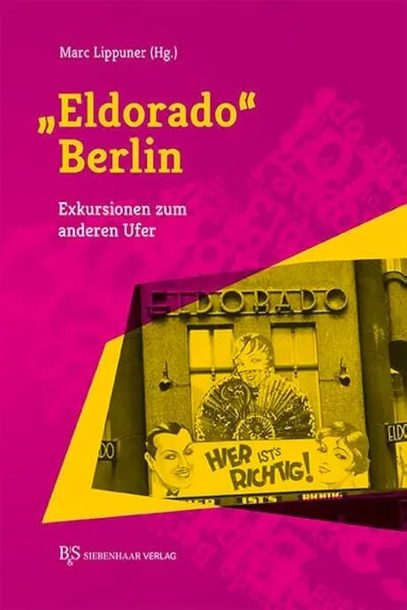 KEY VISUAL Lesung: "Eldorado" Berlin: Exkursionen zum anderen Ufer